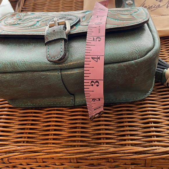 Patricia Nash Saddle Bag/cross body - Picture 5 of 6